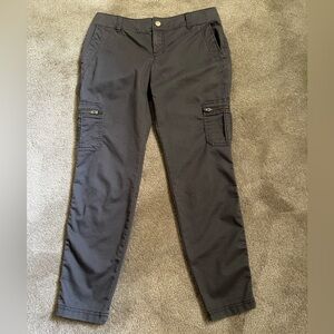 Athleta Dark Gray Cargo Pants